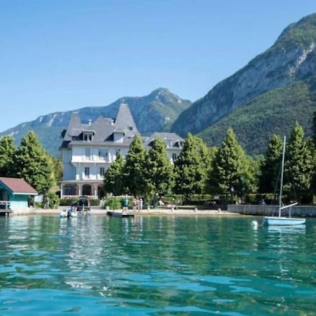 Bel Appartement Au Calme A 5 Minutes Du Village Menthon-Saint-Bernard Buitenkant foto